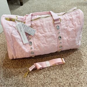 NWT Stoney Clover Princess Duffle Bag Color Pink